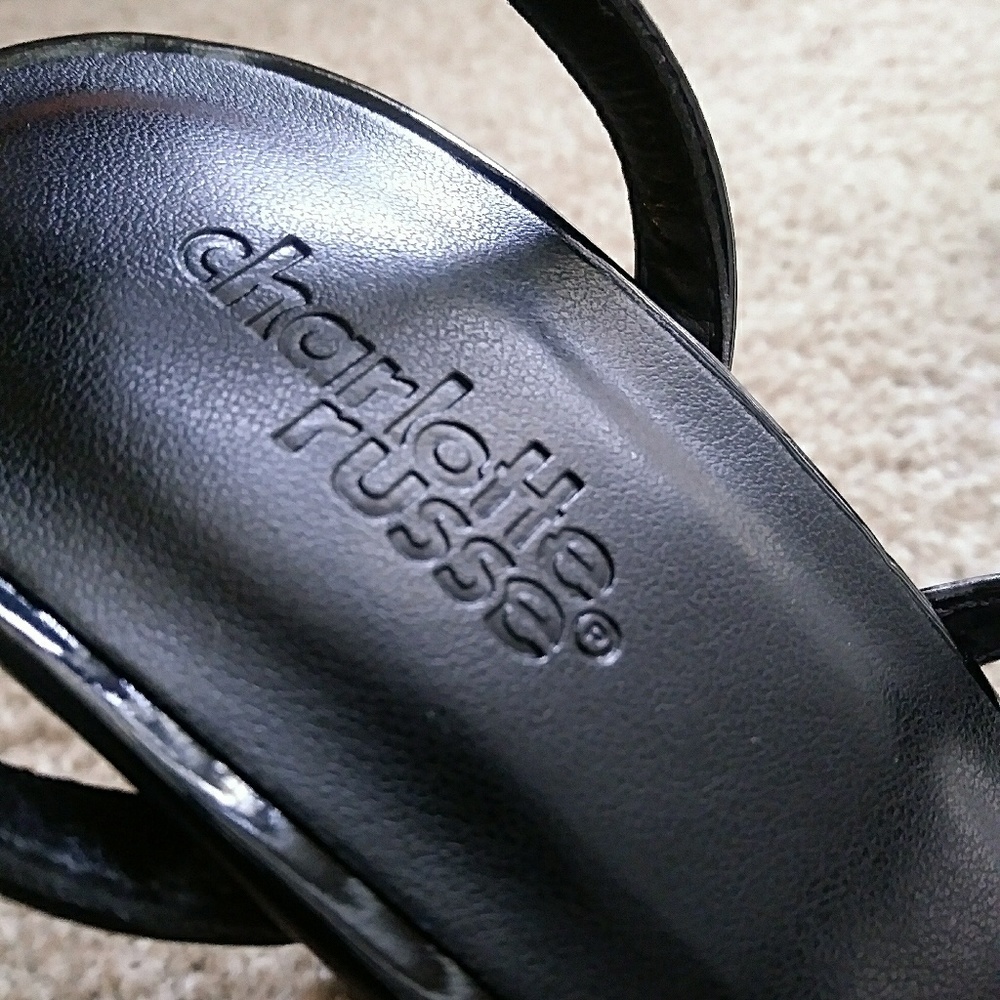 Charlotte Russe Black Heels - Picture 6 of 6